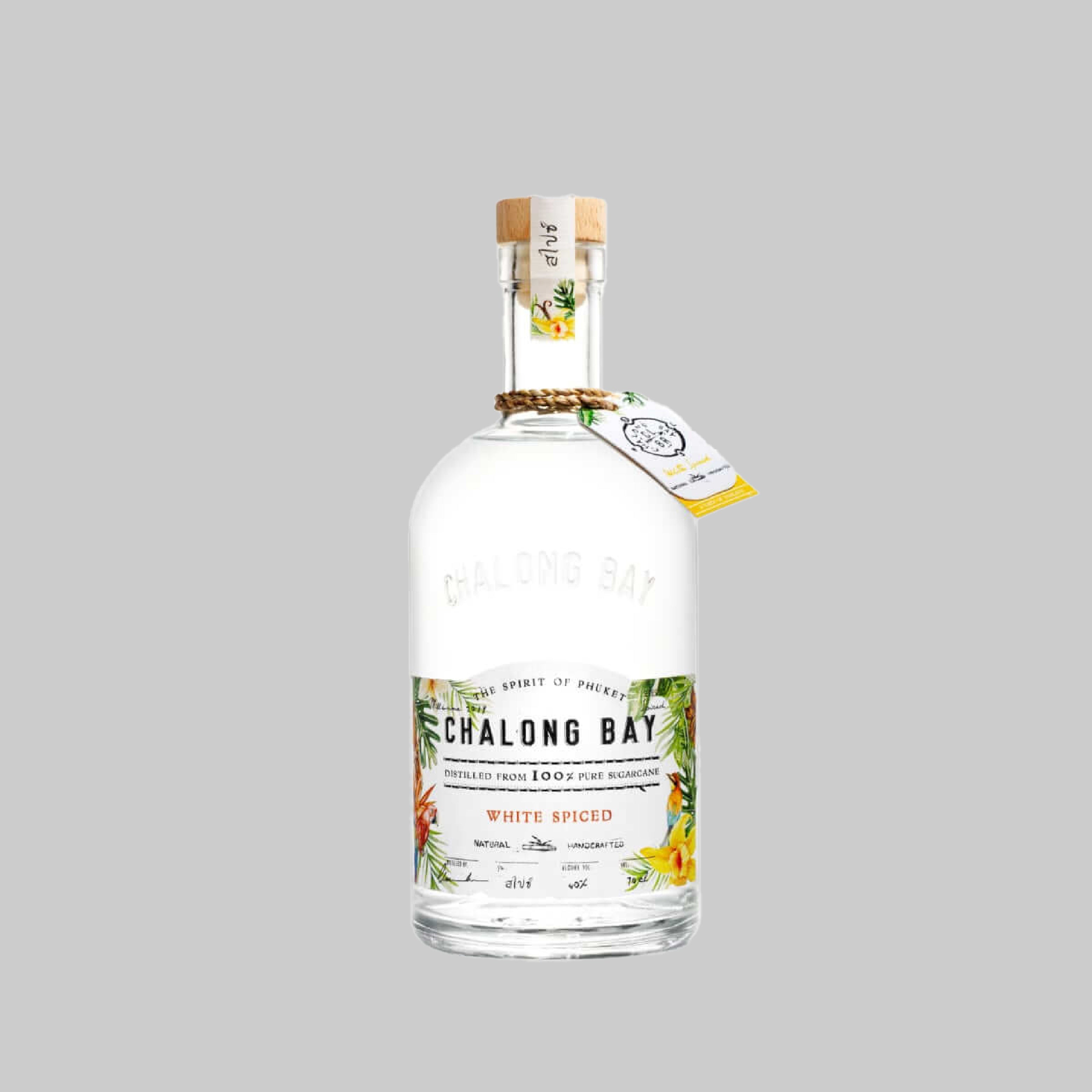 Chalong Bay White Spiced Rum 700ml 40.0% | TIME2DRINK